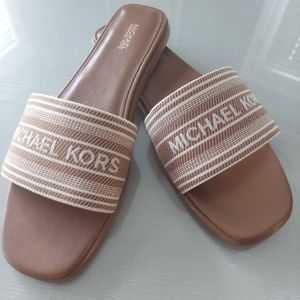 Women's Michael Kor slides